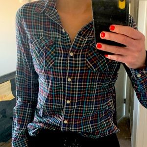 Cute colorful flannel!